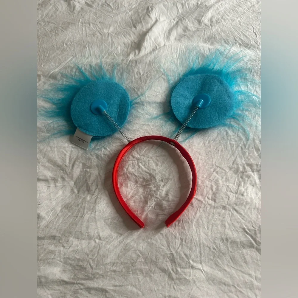 Dr. Seuss 1 thing 2 thing headband